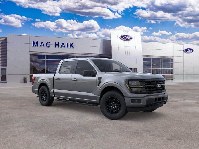 New 2026 Carbonized Gray Metallic Ford XLT image 29