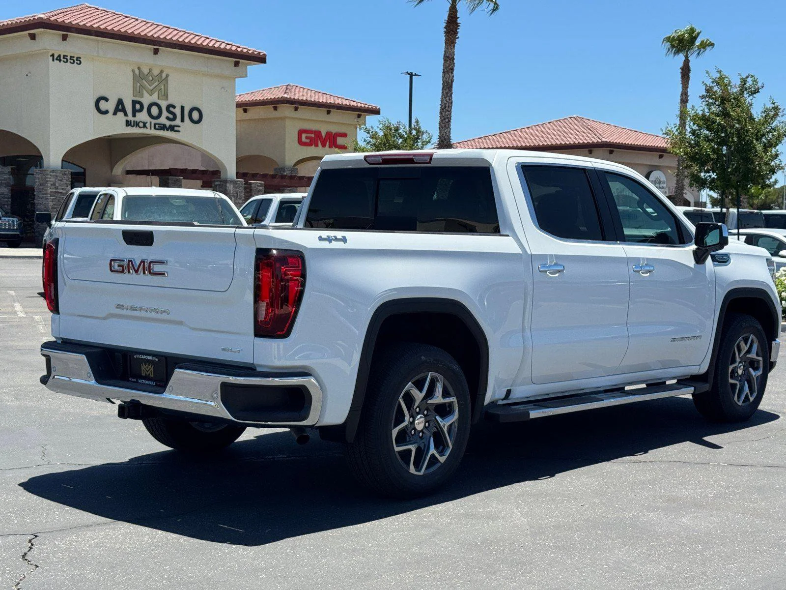 New 2026 Summit White GMC SLT image 6