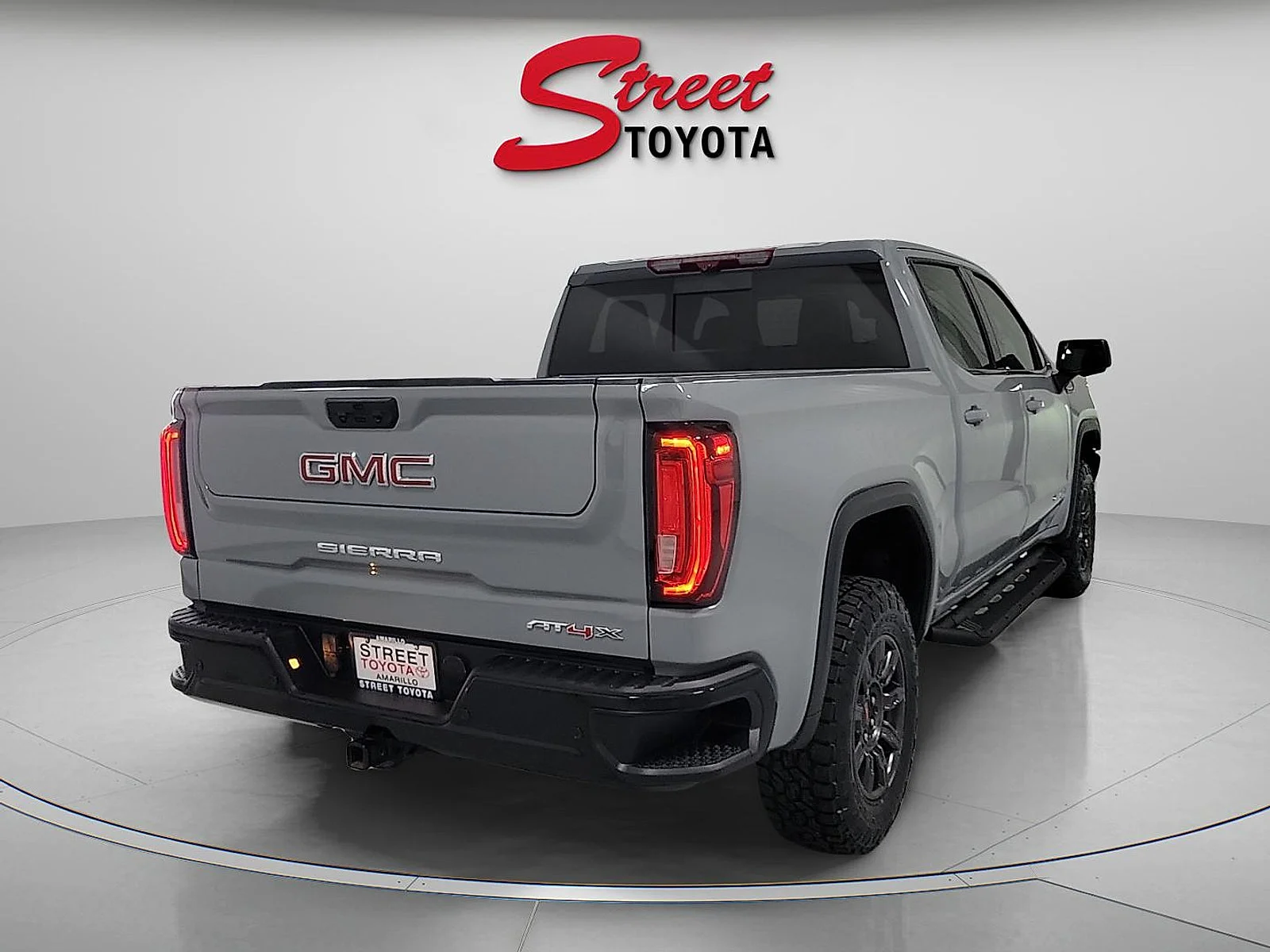 Used 2024 Thunderstorm Gray GMC AT4X image 4