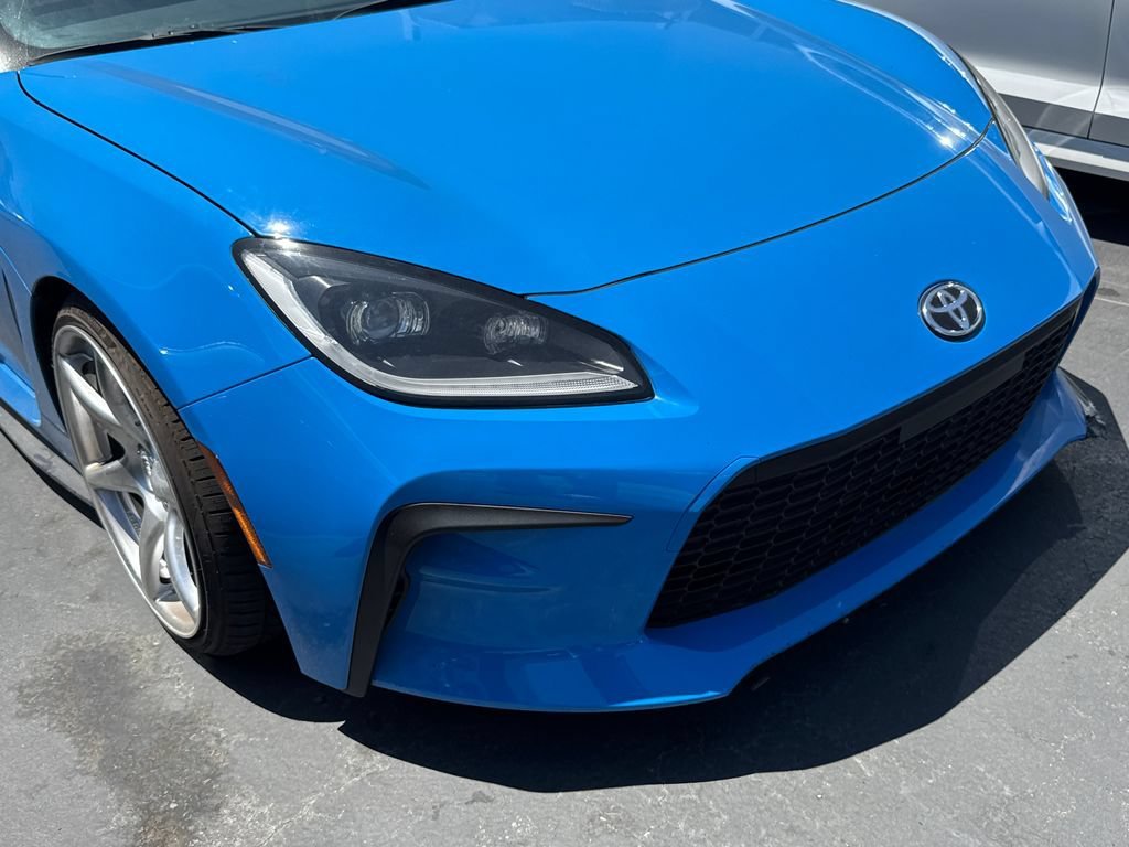 Used 2024 Blue Toyota Premium image 2