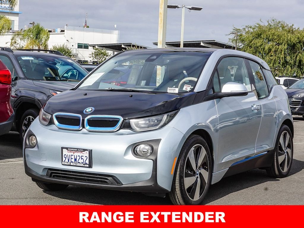 Used 2014 Silver BMW with Range Extender image 3