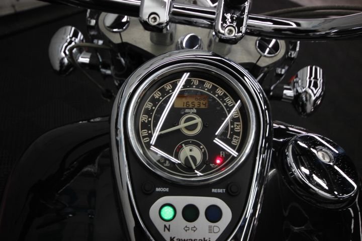 Used 2001 Black Kawasaki Classic image 14