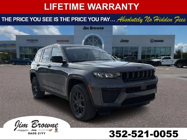 2027 Jeep Grand Cherokee Laredo Altitude