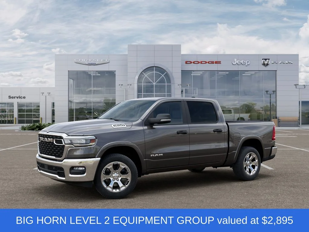 New 2026 Gray Ram Big Horn/Lone Star image 2