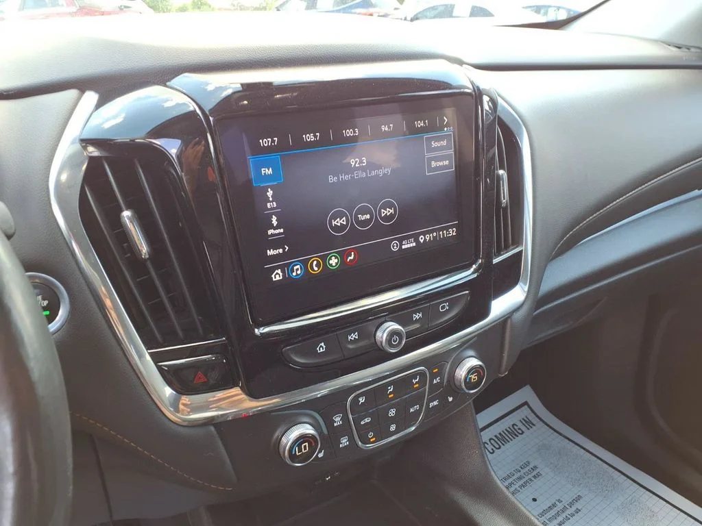 Used 2021 Black Cherry Metallic Chevrolet LT image 9