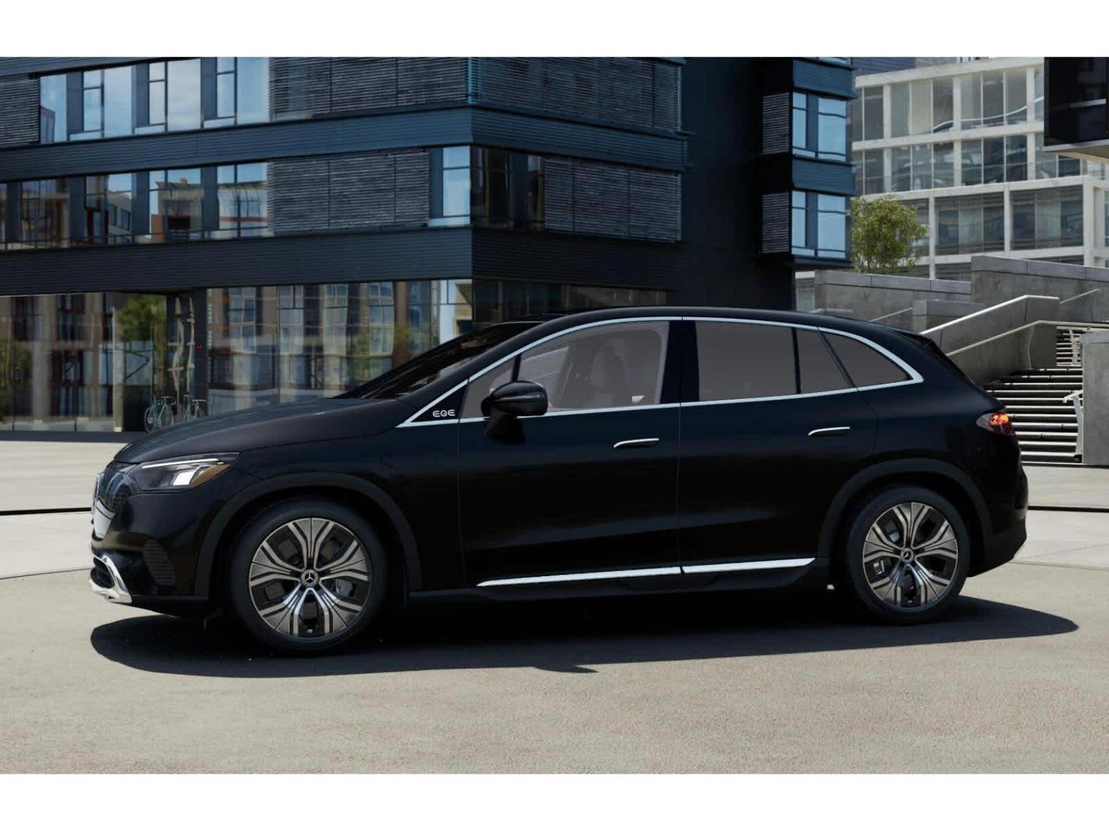 Used 2023 Obsidian Black Metallic Mercedes-Benz EQE 350+ image 35