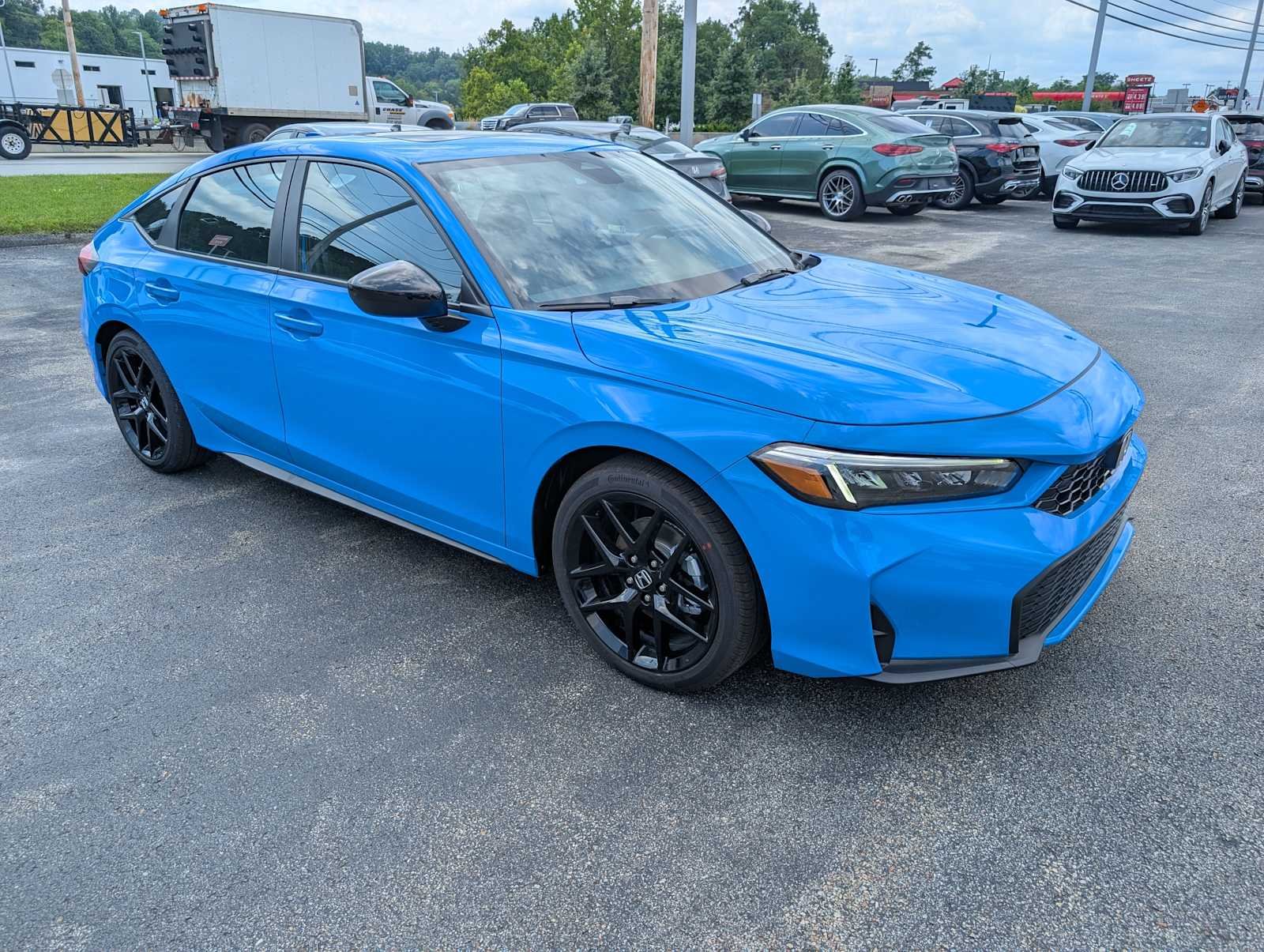 New 2026 Boost Blue Pearl Honda Sport image 6