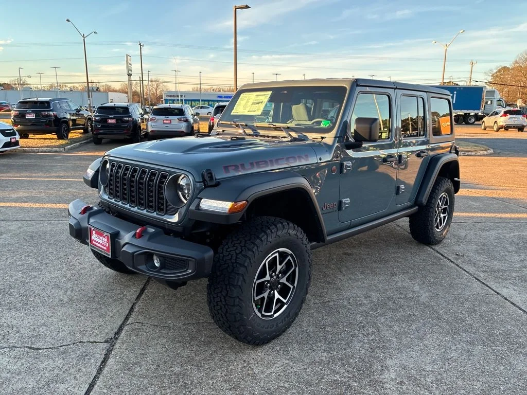 New 2026 Anvil Clear-Coat Exterior Paint Jeep Rubicon image 31