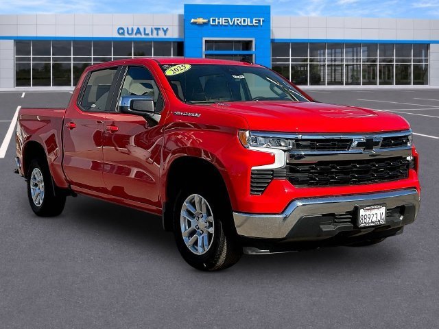 2025 Chevrolet Silverado 1500 LT