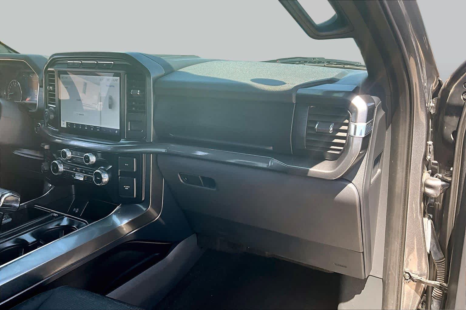 Used 2023 Carbonized Gray Ford XLT image 18