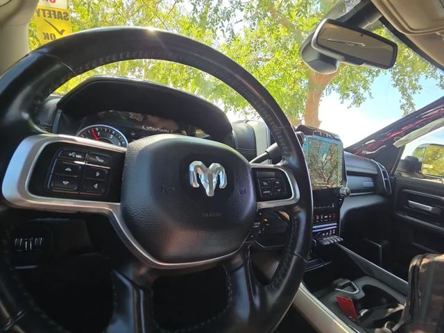 Used 2021 Red Ram Laramie image 9
