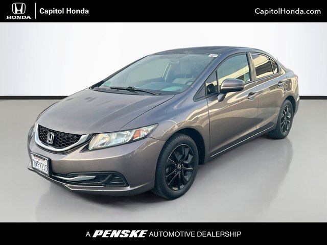 2015|Honda|Civic|EX|4D Sedan