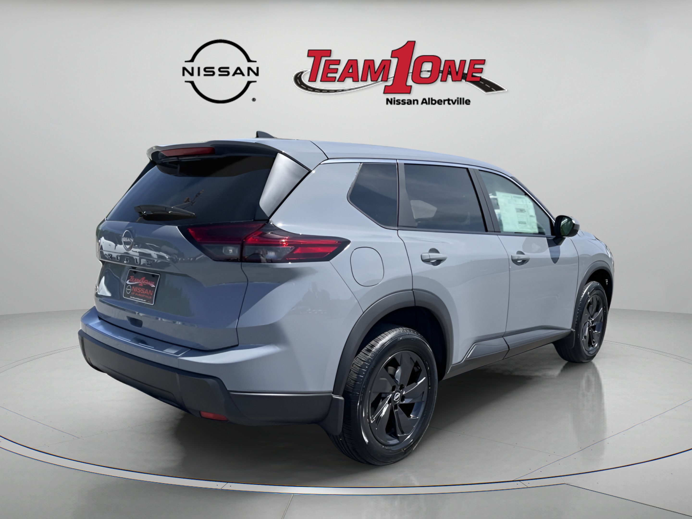 New 2026 Boulder Gray Pearl Nissan SV image 7