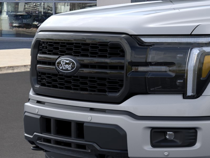 New 2026 Iconic Silver Metallic Ford LARIAT image 17