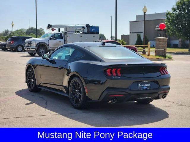 New 2026 Shadow Black Ford EcoBoost® Fastback image 4