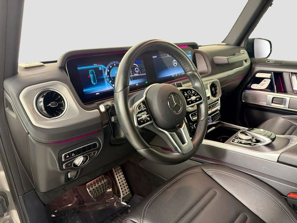Used 2021 Gray Mercedes-Benz G 550 image 9