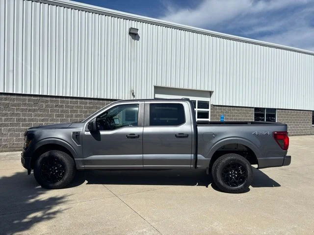 New 2026 Carbonized Gray Metallic Ford STX image 40