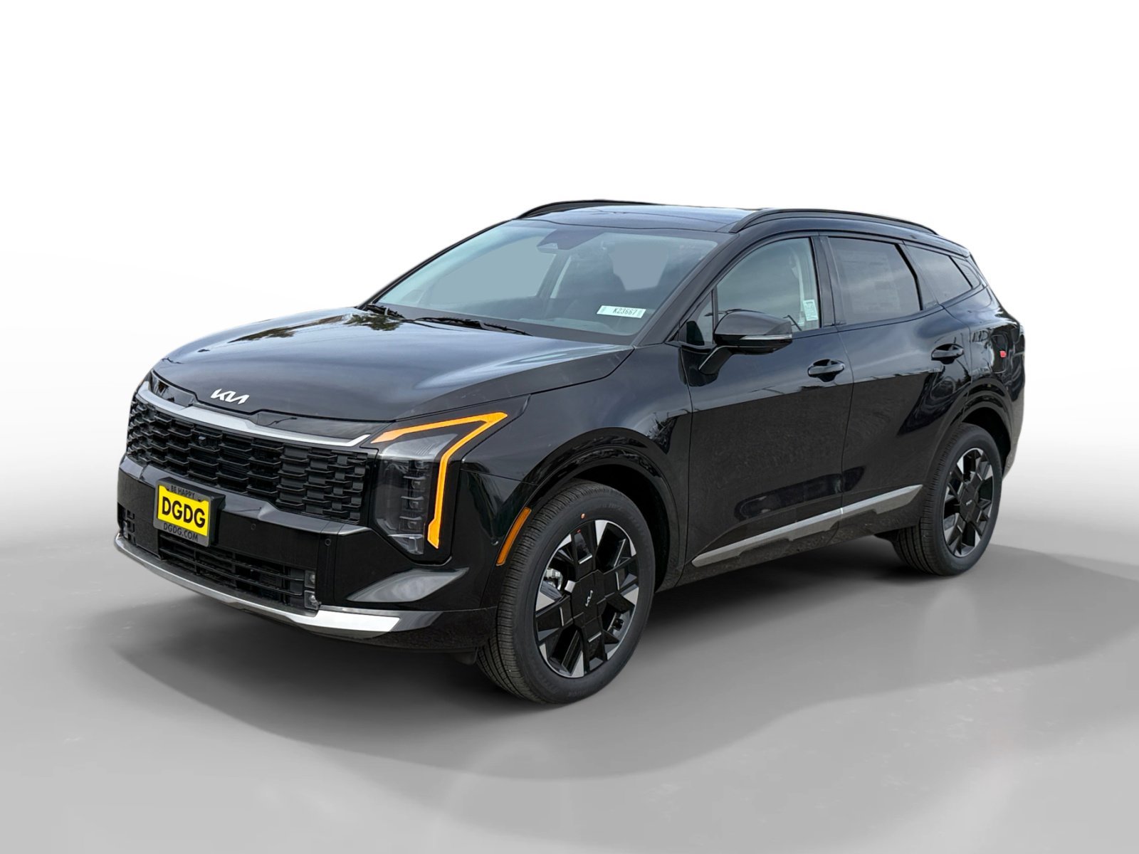 New 2026 Fusion Black Kia SX Prestige image 1
