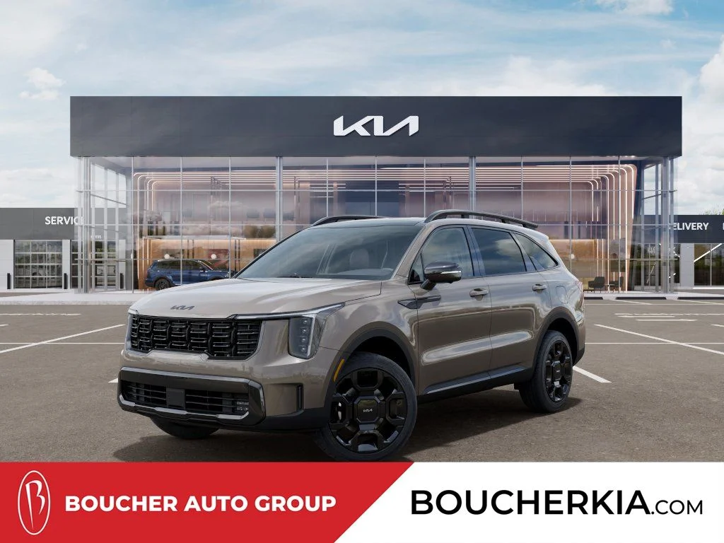 New 2026 Road Rider Brown Kia X-Line SX AWD image 1