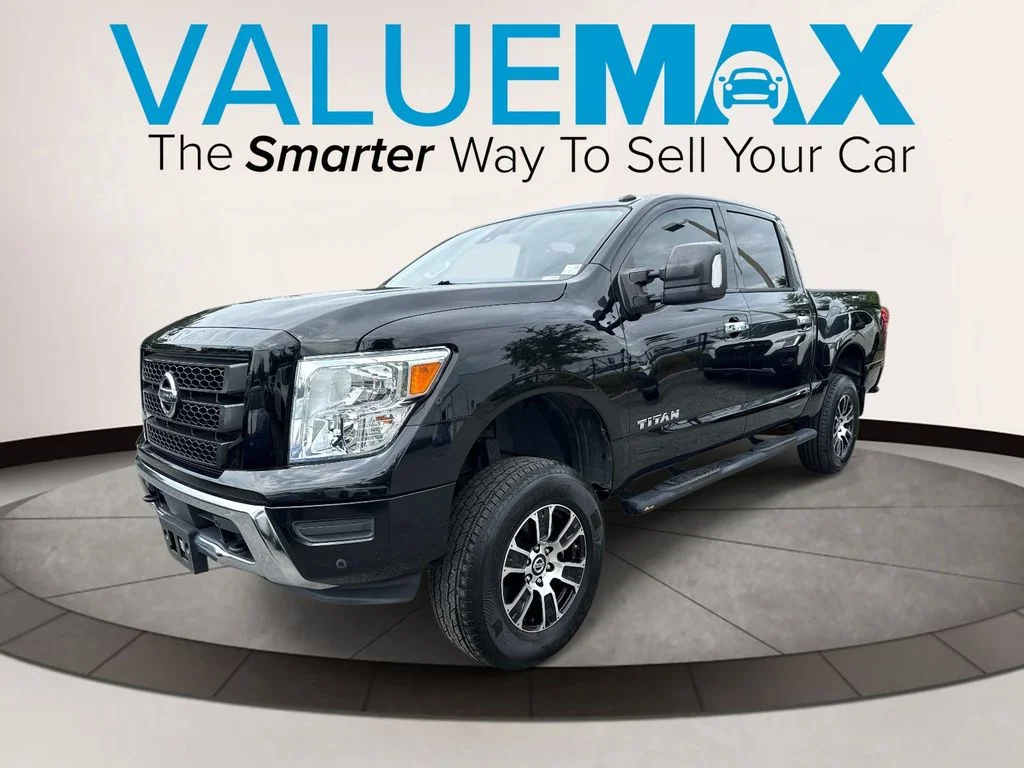 Used 2021 Black Nissan SV image 7