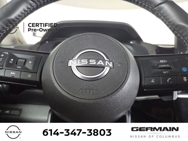 Certified Used 2023 Black Nissan SL image 25