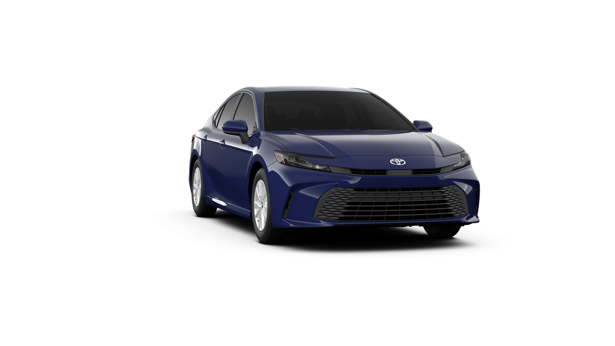 New 2026 Reservoir Blue Toyota LE image 16