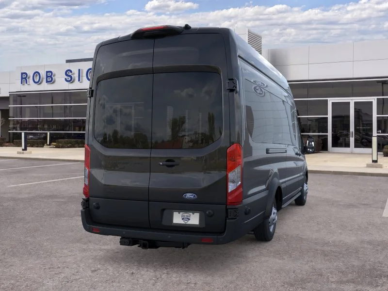 New 2026 Agate Black Metallic Ford Cargo Van image 8