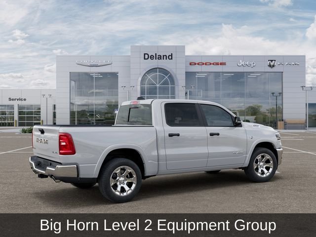 New 2026 Bright White Clear-Coat Exterior Paint RAM Big Horn/Lone Star image 4