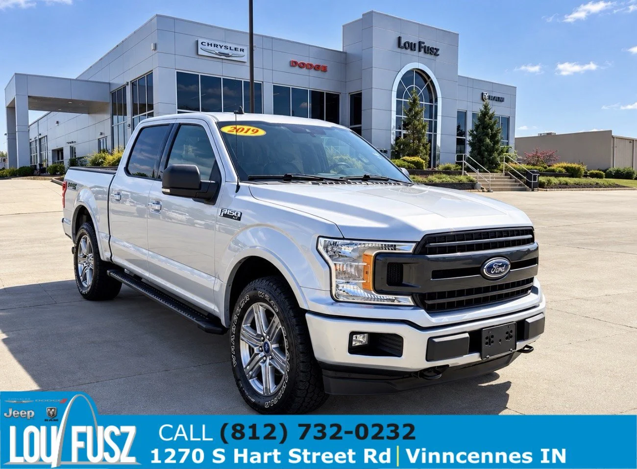 2019 Ford F-150 XLT