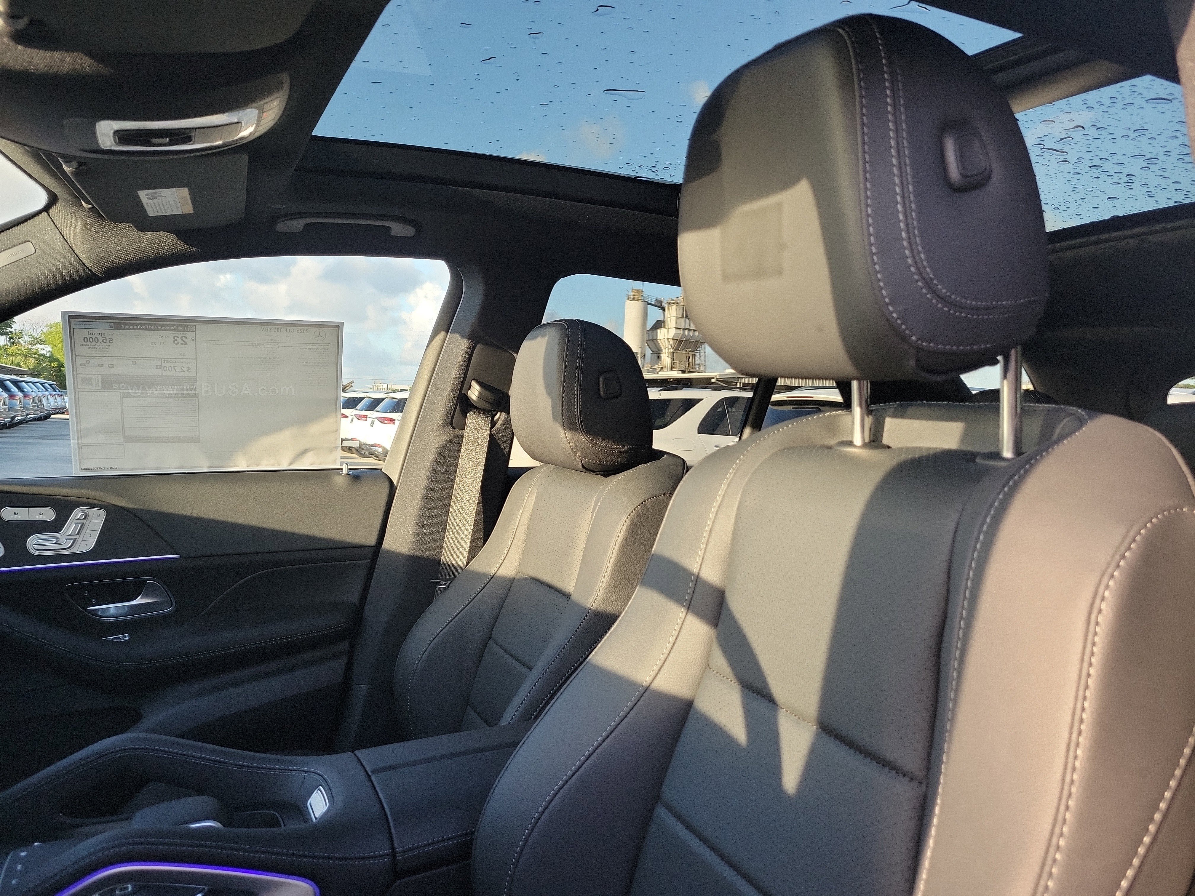 New 2026 Selenite Grey Metallic Mercedes-Benz GLE 350 image 50