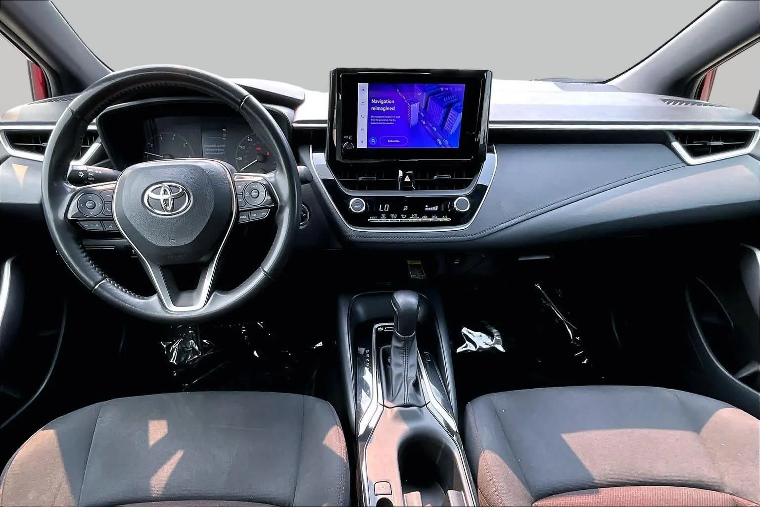 Used 2024 Ruby Flare Pearl Toyota Hybrid SE image 16