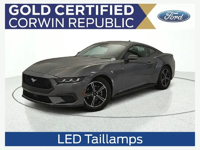 2025 Ford Mustang EcoBoost