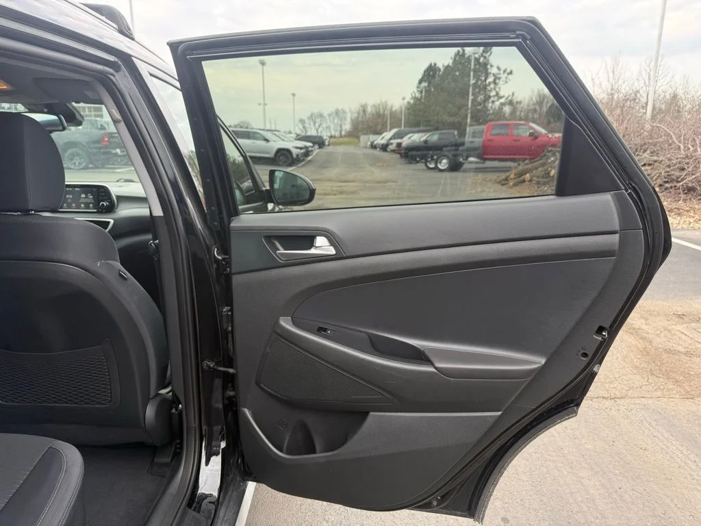 Certified Used 2020 Black Noir Pearl Hyundai SEL image 45
