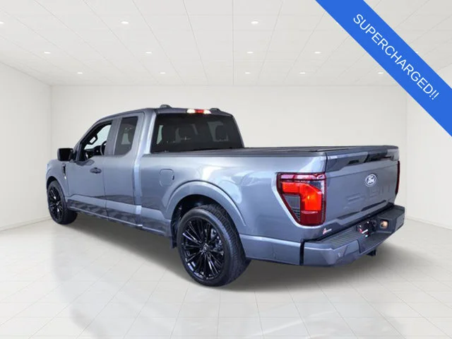 Used 2025 Gray Ford STX image 4
