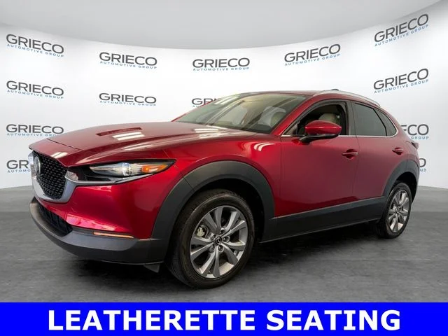 Used 2022 Red Mazda 2.5 S Preferred Package image 3