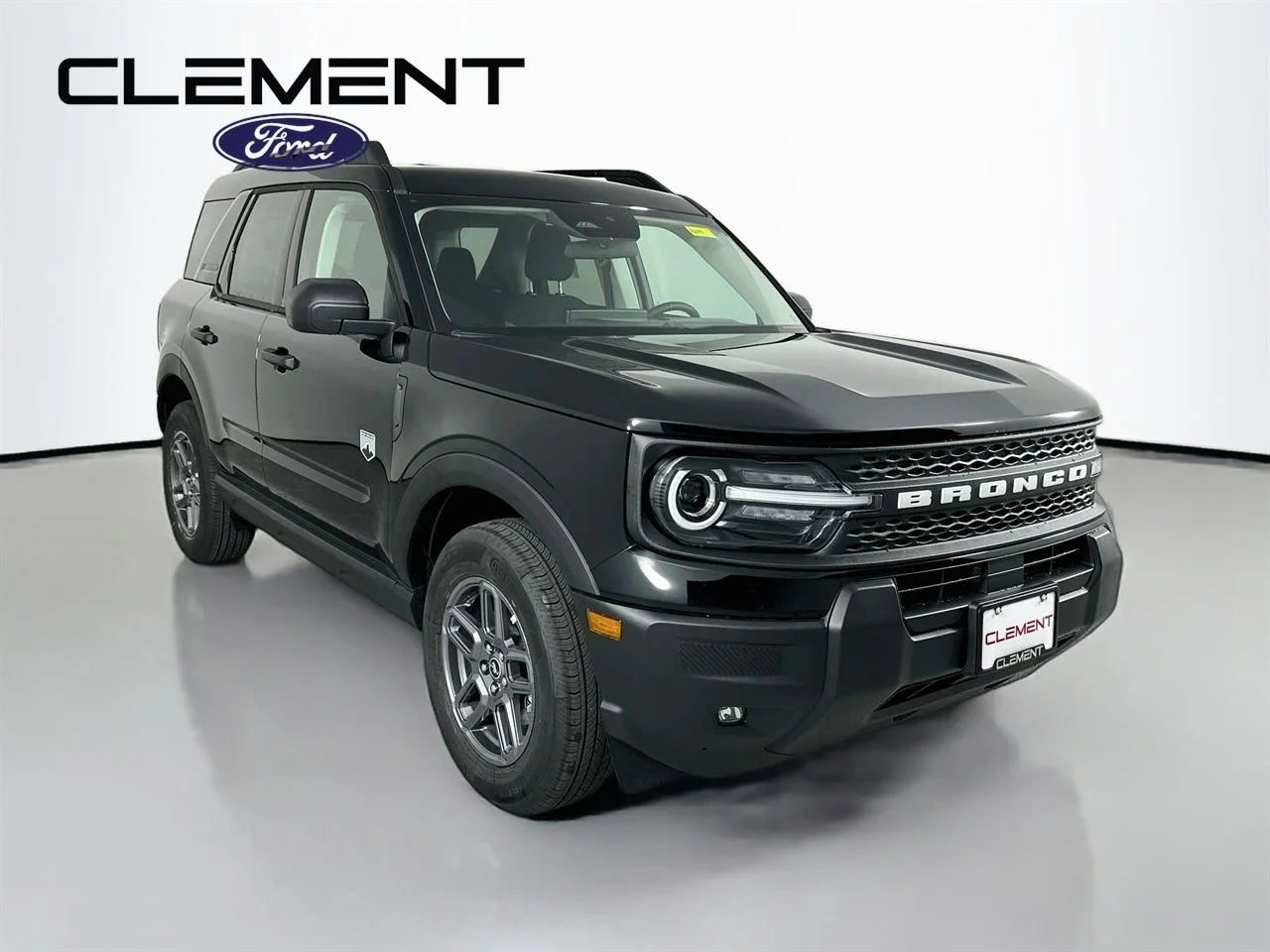 New 2026 Shadow Black Ford Big Bend® image 3