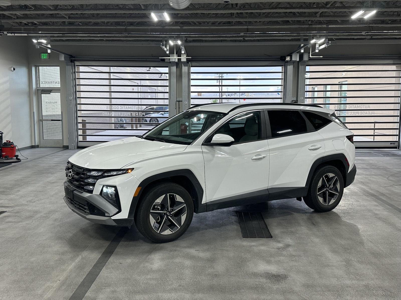 Certified Used 2026 Serenity White Pearl Hyundai SEL image 1
