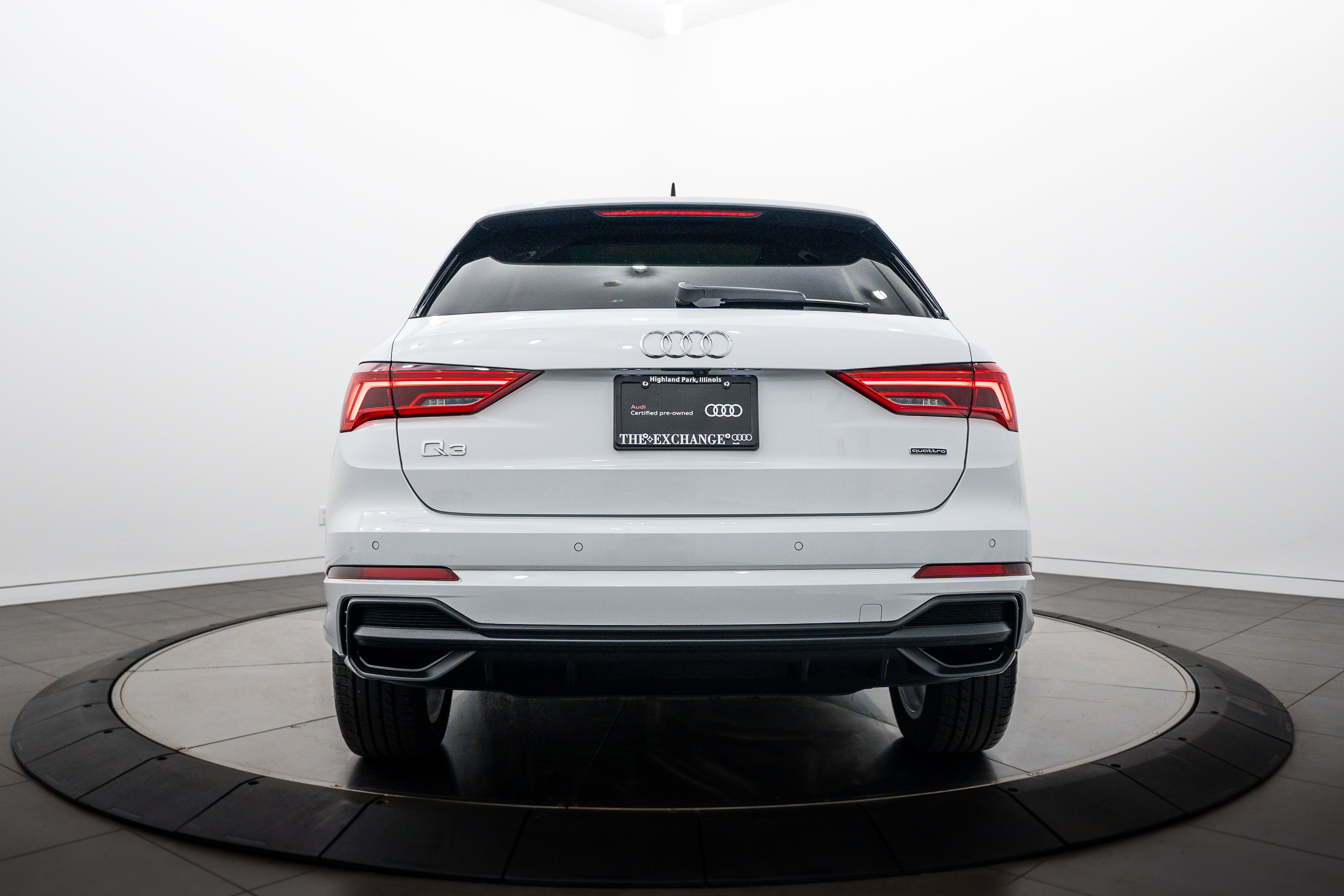 Certified Used 2023 Ibis White Audi S line Premium image 19