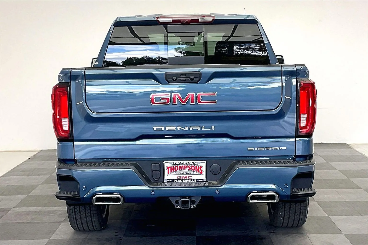 New 2026 Downpour Metallic GMC Denali image 3