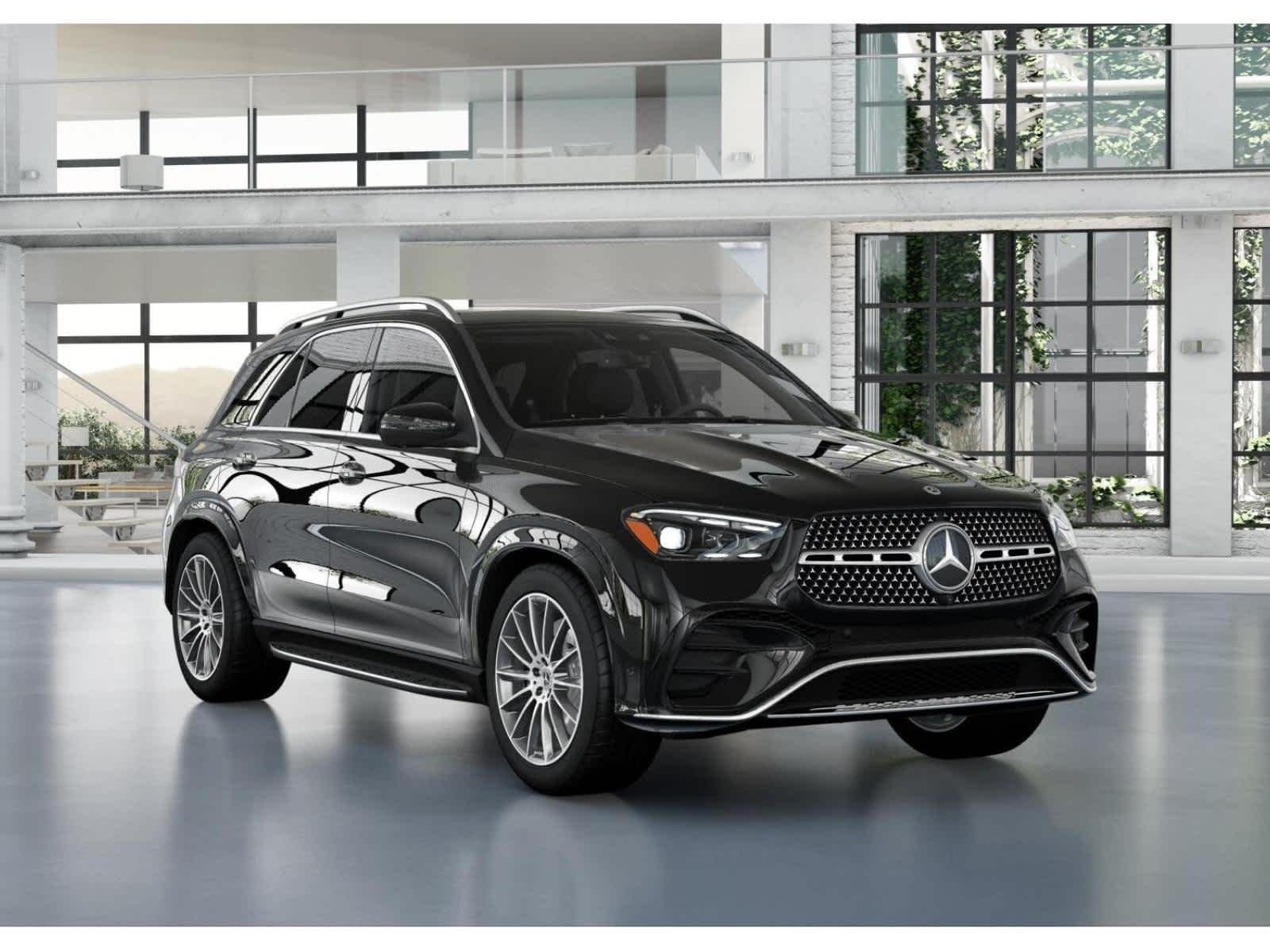 New 2026 040/Black Mercedes-Benz GLE 450 image 9