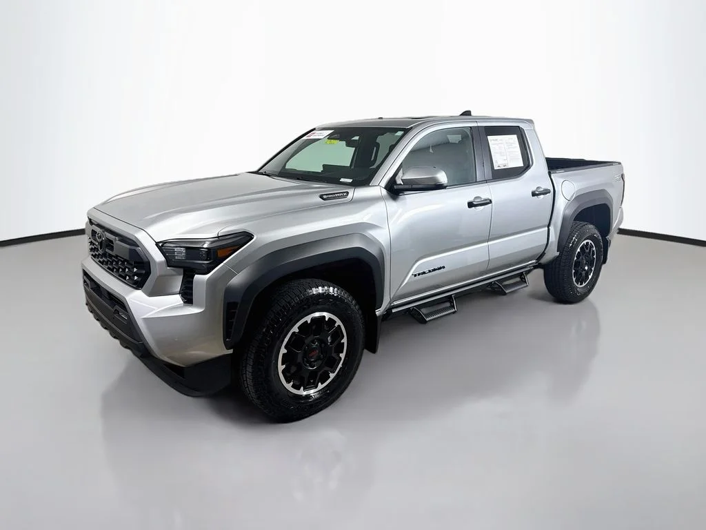 Certified Used 2026 Celestial Silver Metallic Toyota TRD Off Road Hybrid image 3