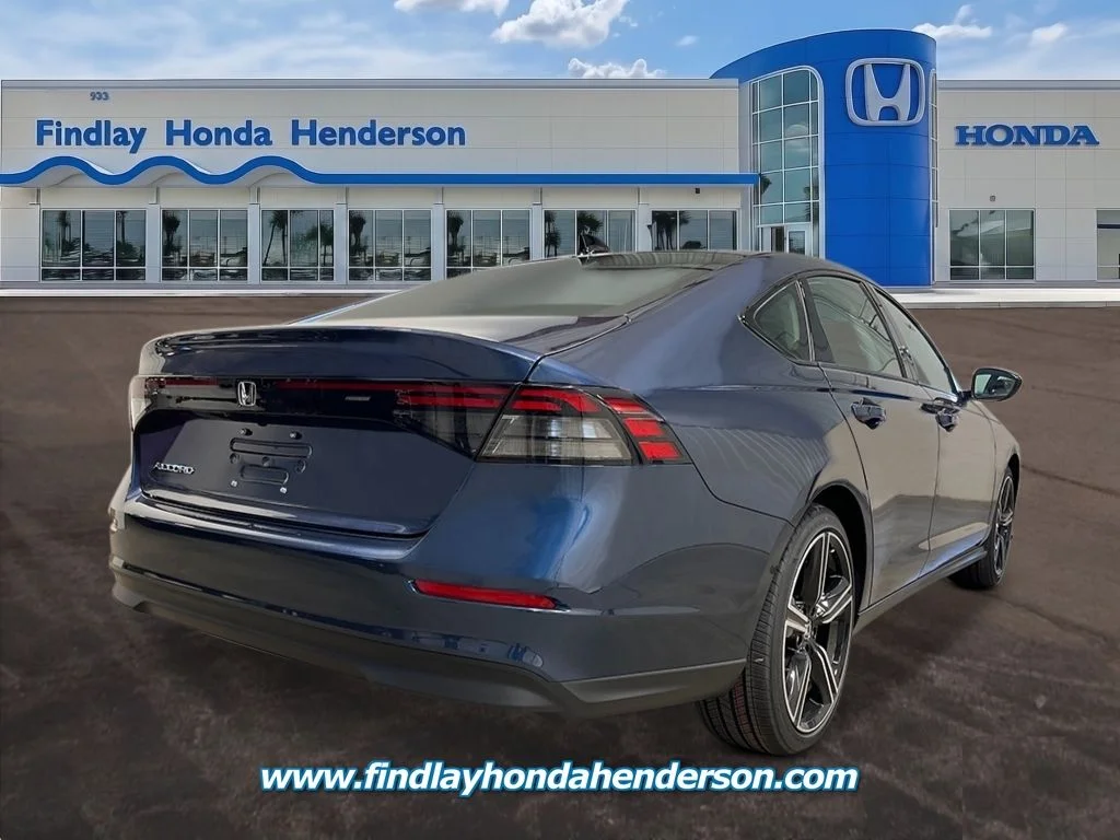 New 2026 Canyon River Blue Metallic Honda SE image 5