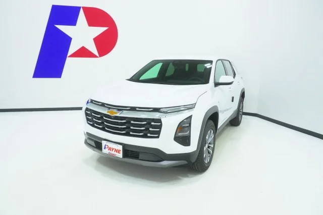 New 2027 Summit White Chevrolet LT image 1