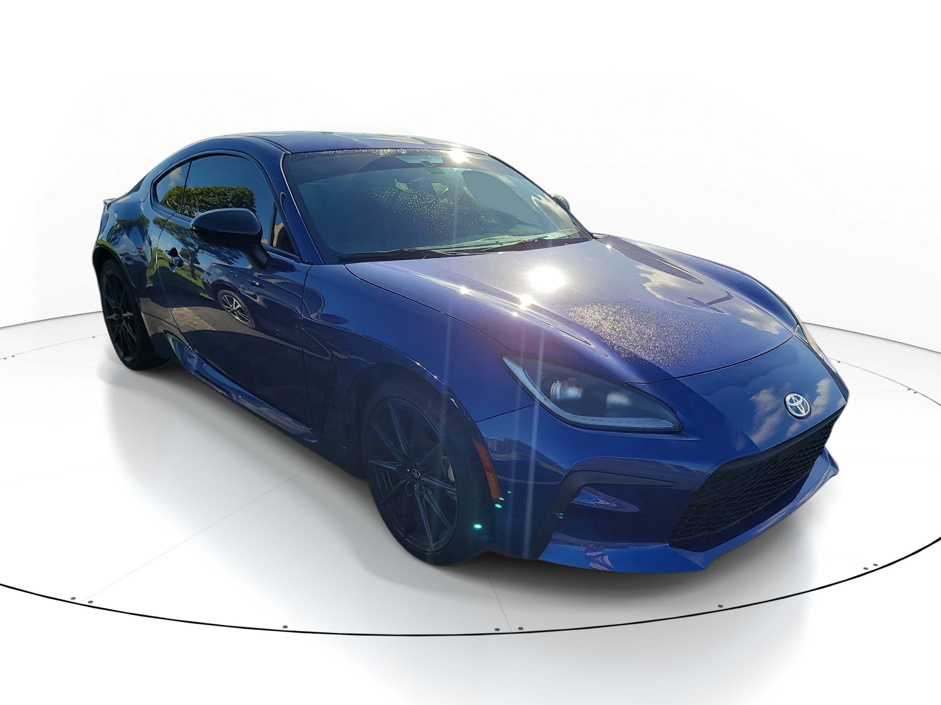 Used 2023 Blue Toyota Premium image 2