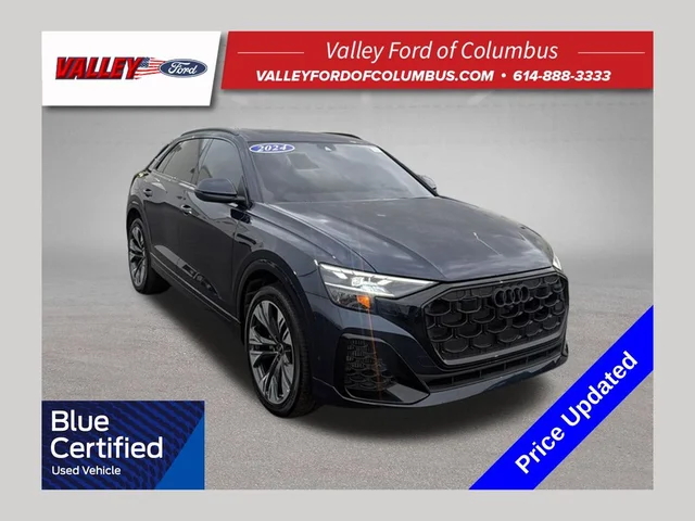 2024 Audi Q8 55 Premium Plus