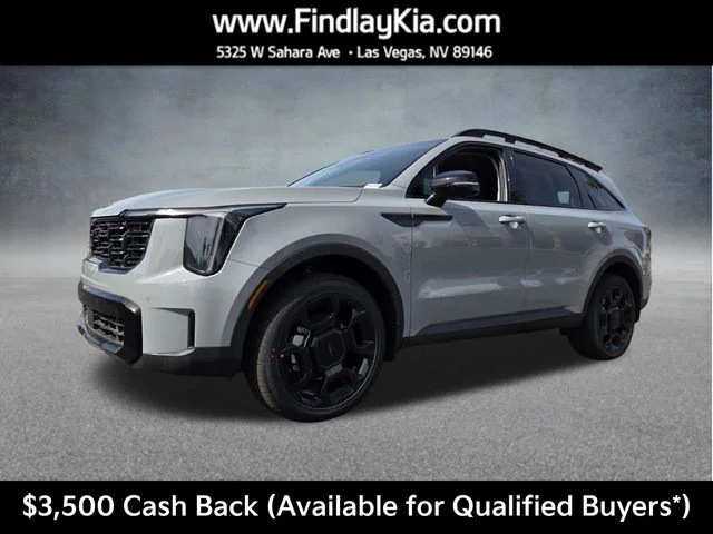 2026 Kia Sorento X-Line SX