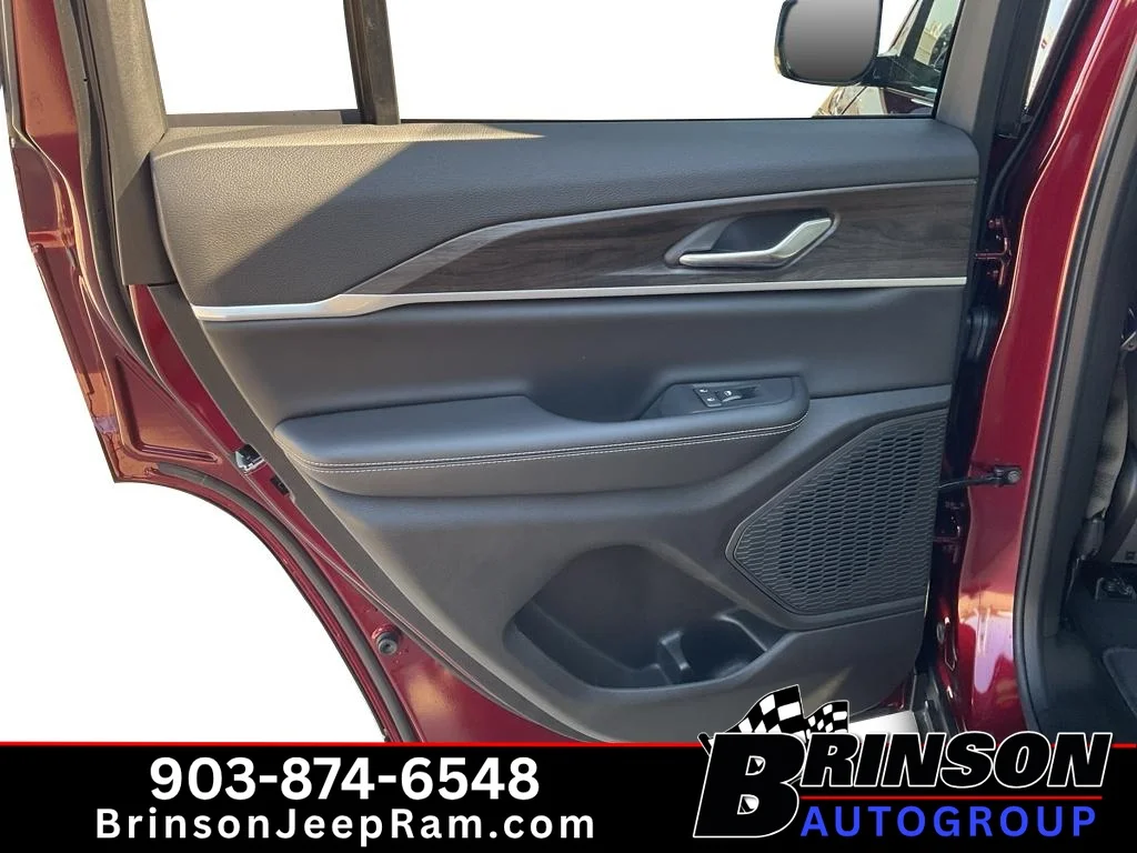 New 2026 Velvet Red Pearlcoat Jeep Laredo Altitude image 6