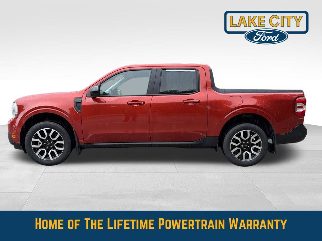 Used 2024 Ford Maverick Lariat with VIN 3FTTW8S97RRA27912 for sale in Lake City, Minnesota