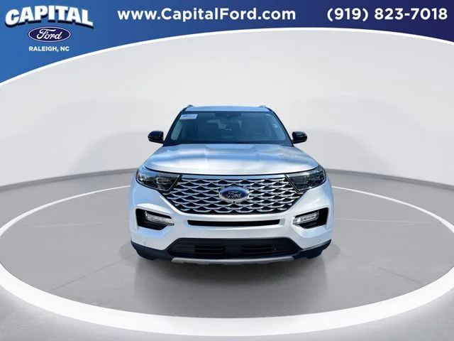 Used 2024 White Ford Platinum image 3