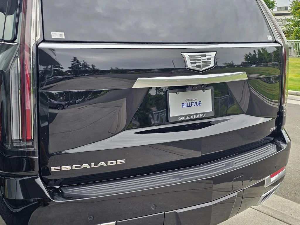New 2026 Black Raven Cadillac Platinum Luxury image 15